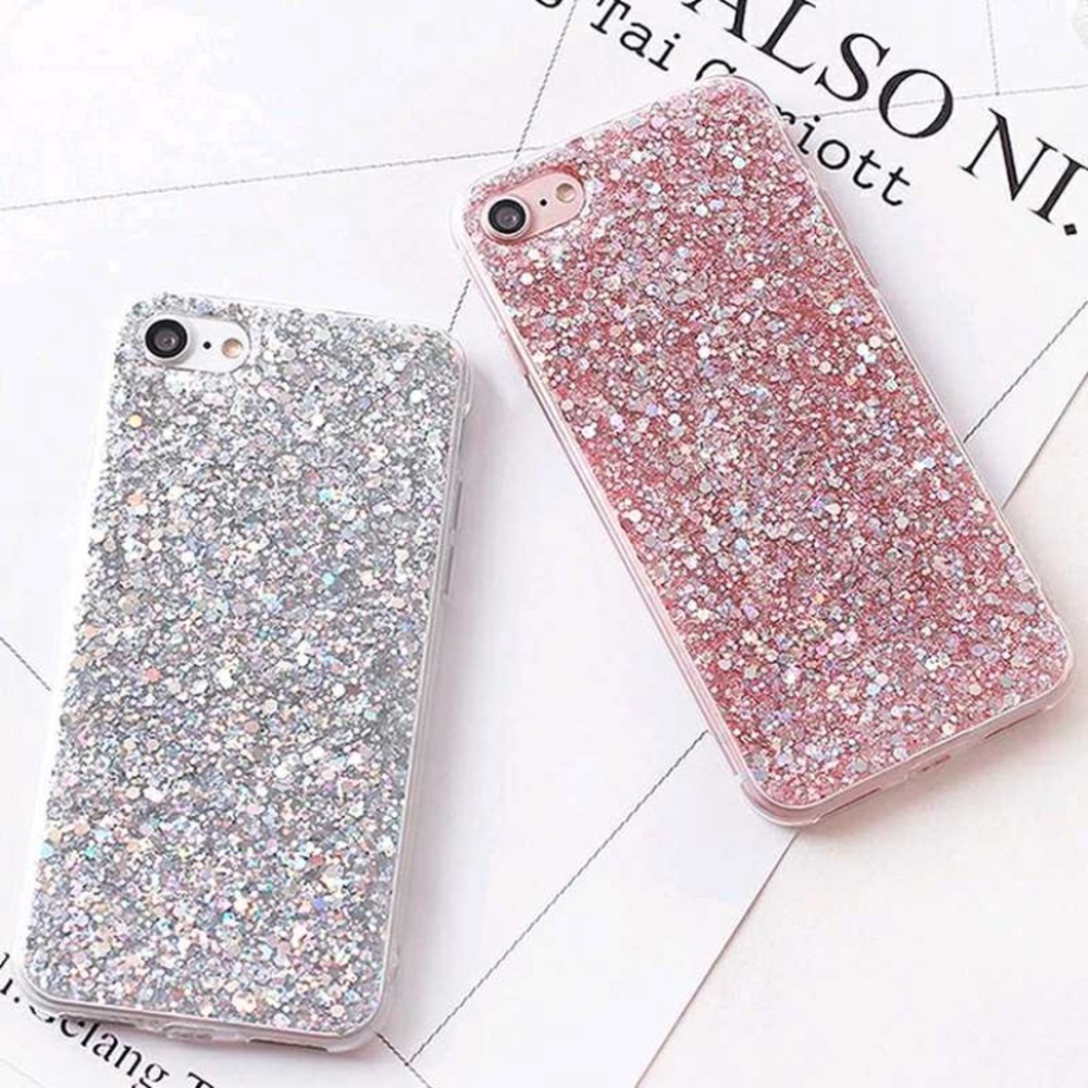 Samsung Galaxy s 9 plus glitter case - Picture 2 of 3
